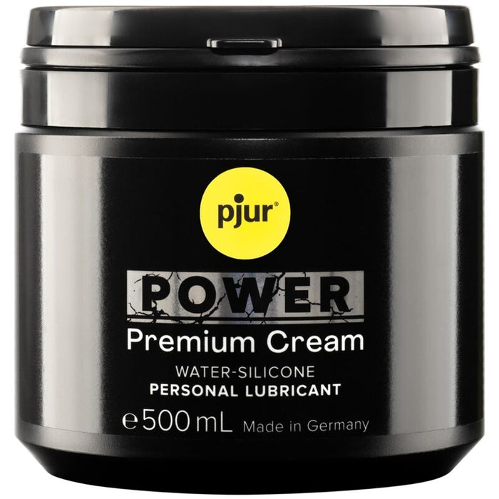 Lubrifiant Power Premium crème 500 ml – Pjur