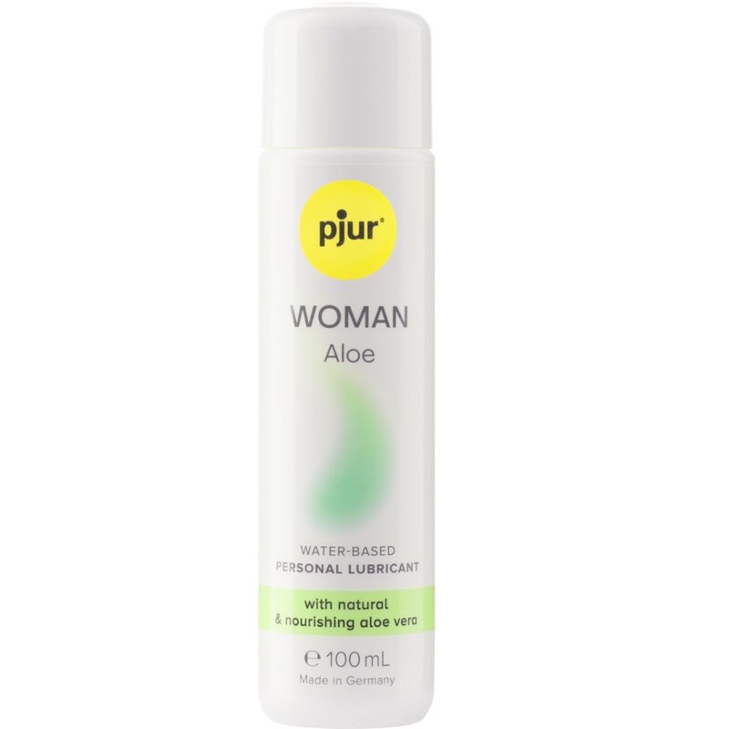 Femme Lubrifiant Base Eau Aloès 100 ML – Pjur – image 1