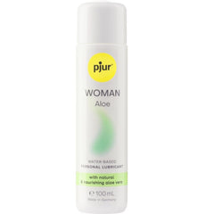 Femme Lubrifiant Base Eau Aloès 100 ML – Pjur – image 1