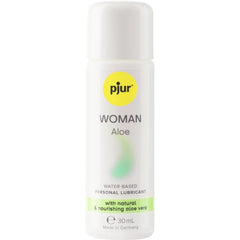 Lubrifiant Woman Aloe 30 ml – Pjur – vue principale sur fond blanc