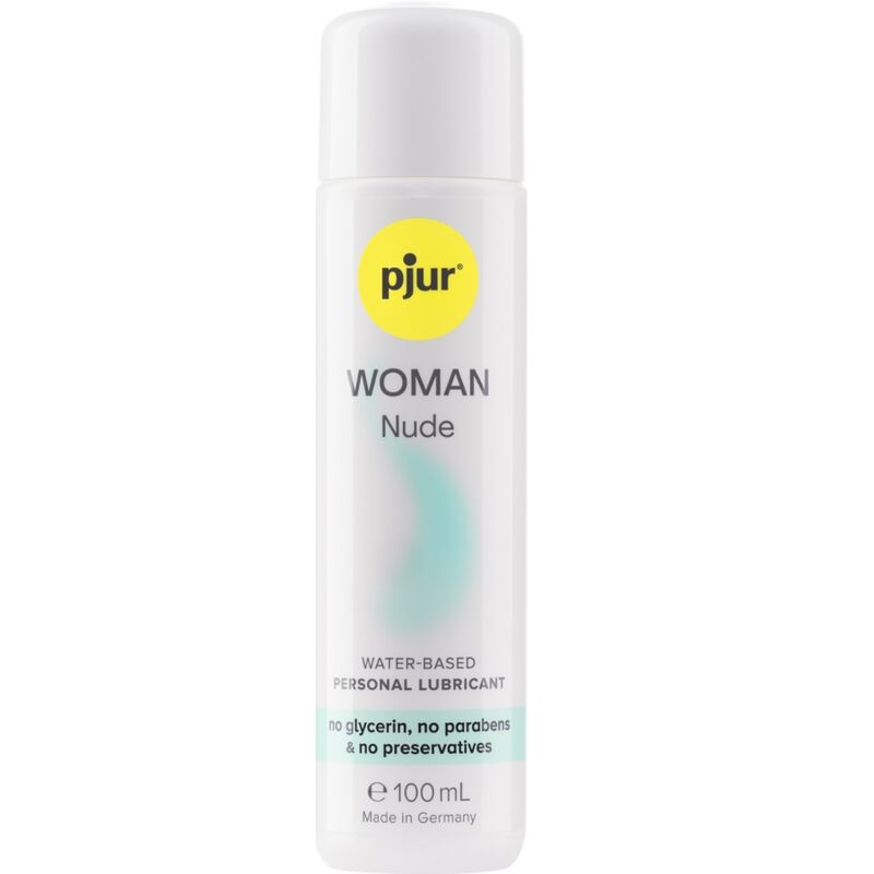 Woman Nude Lubrifiant Base Eau 100 ML – Pjur – image 1