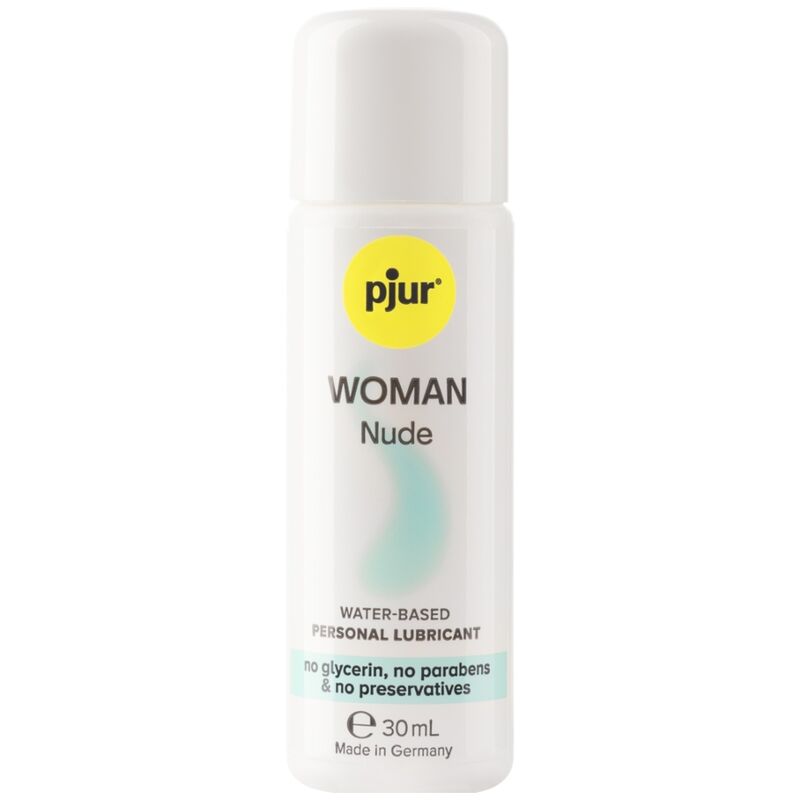 Lubrifiant Woman Nude 30 ml – Pjur – vue principale sur fond blanc