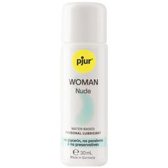 Lubrifiant Woman Nude 30 ml – Pjur – vue principale sur fond blanc