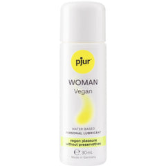 Lubrifiant Woman Vegan 30 ml – Pjur – vue principale sur fond blanc