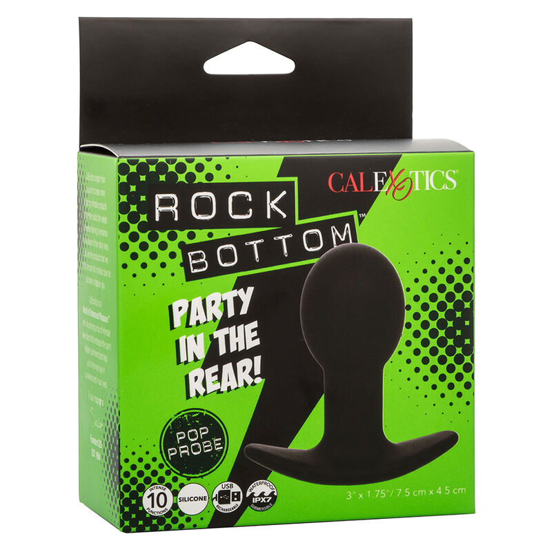 Gode réaliste Alex noir – Calexotics — vue 10