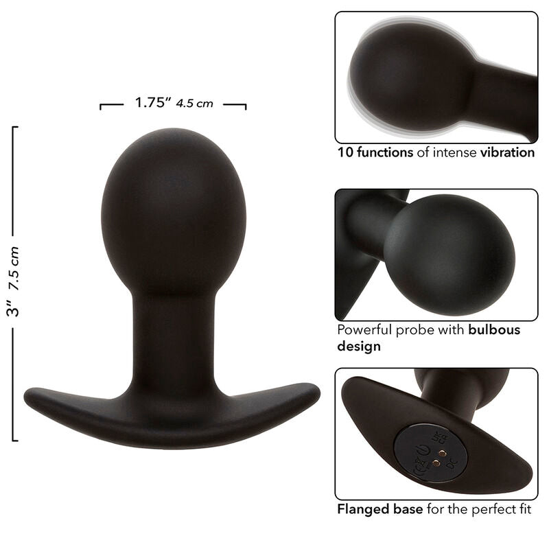 Gode réaliste Alex noir – Calexotics — vue 8