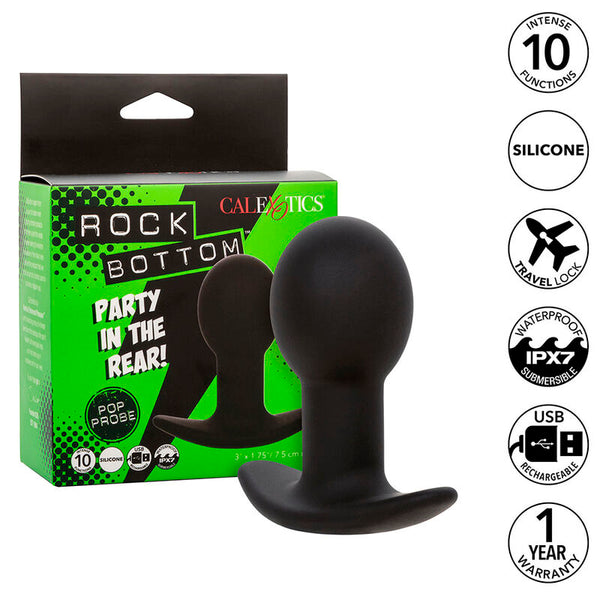 Gode réaliste Alex noir – Calexotics — vue 1