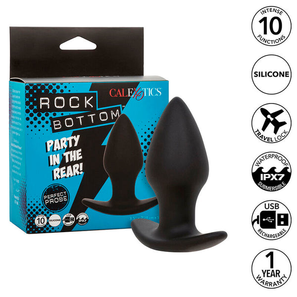 Gode réaliste Alex noir – Calexotics — vue 1