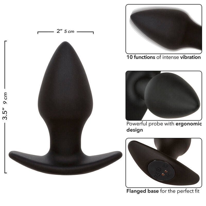 Gode réaliste Alex noir – Calexotics — vue 7