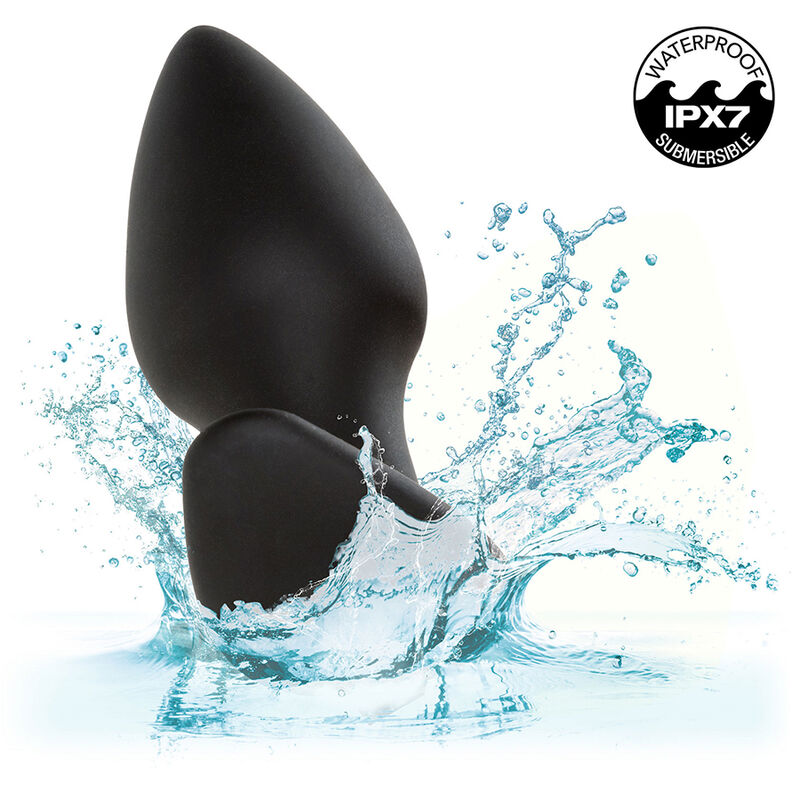 Gode réaliste Alex noir – Calexotics — vue 9