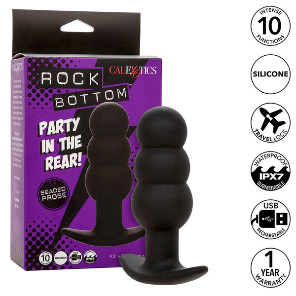 Gode réaliste Alex noir – Calexotics — vue 1