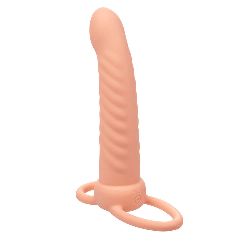 Double gode Performance Maxx rechargeable nervuré – CalExotics – vue complémentaire
