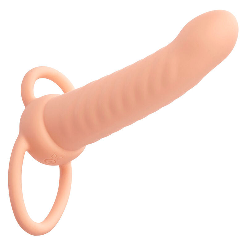 Double gode Performance Maxx rechargeable nervuré – CalExotics