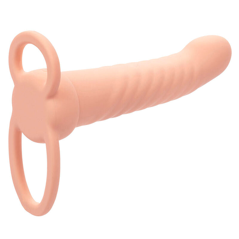Double gode Performance Maxx rechargeable nervuré – CalExotics – vue complémentaire