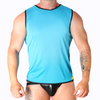 T-shirt homme bleu, taille S/M – Macho Underwear