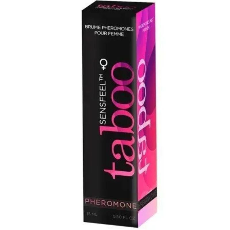Parfum Taboo For Her 15 ml – RUF – vue 3