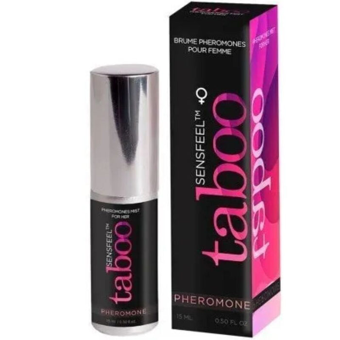 Parfum Taboo For Her 15 ml – RUF sur fond blanc