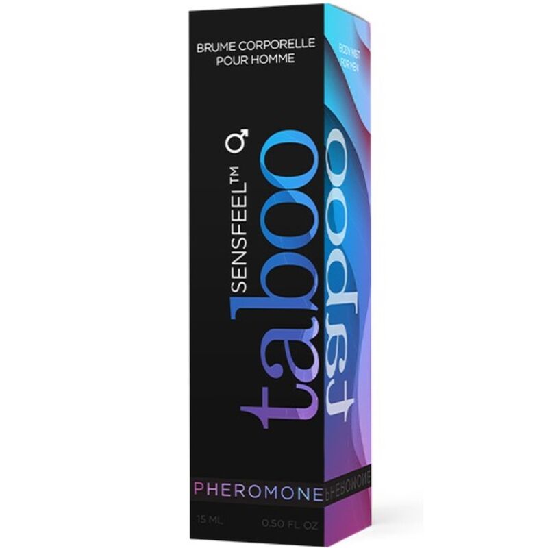 Parfum Taboo For Him 15 ml – RUF – vue 3