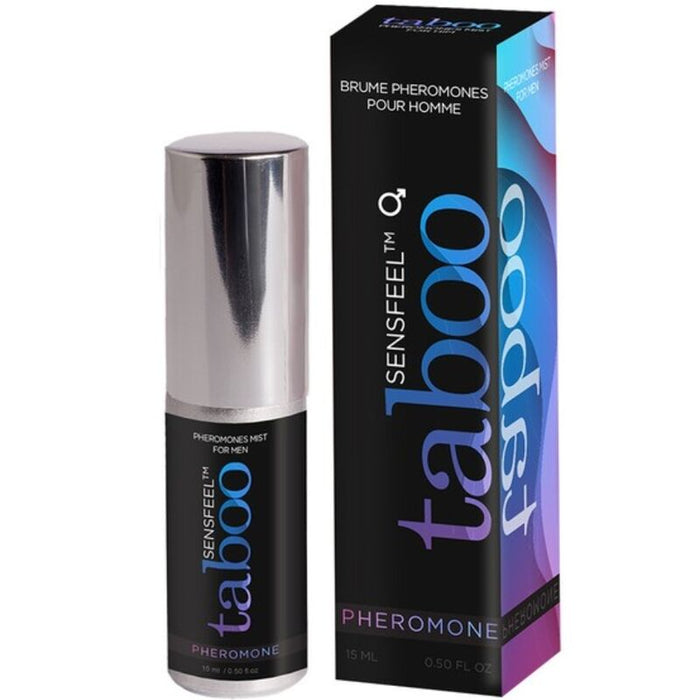 Parfum Taboo For Him 15 ml – RUF sur fond blanc
