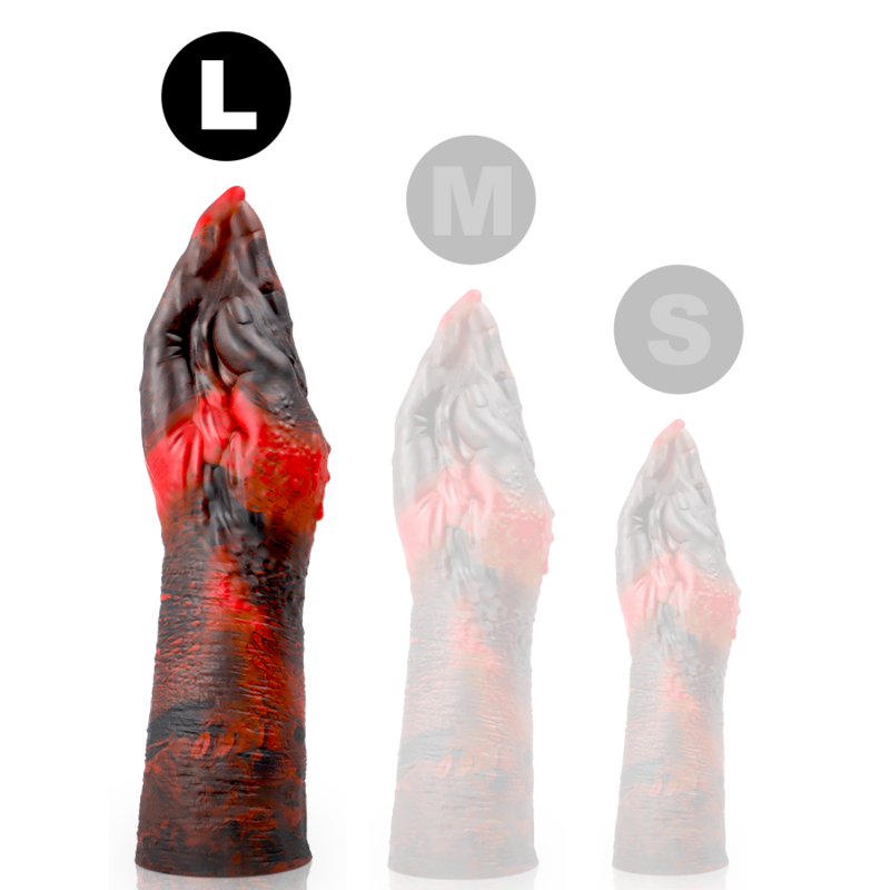Epic - Lilith Dildo Démon Maléfique L - vue 5