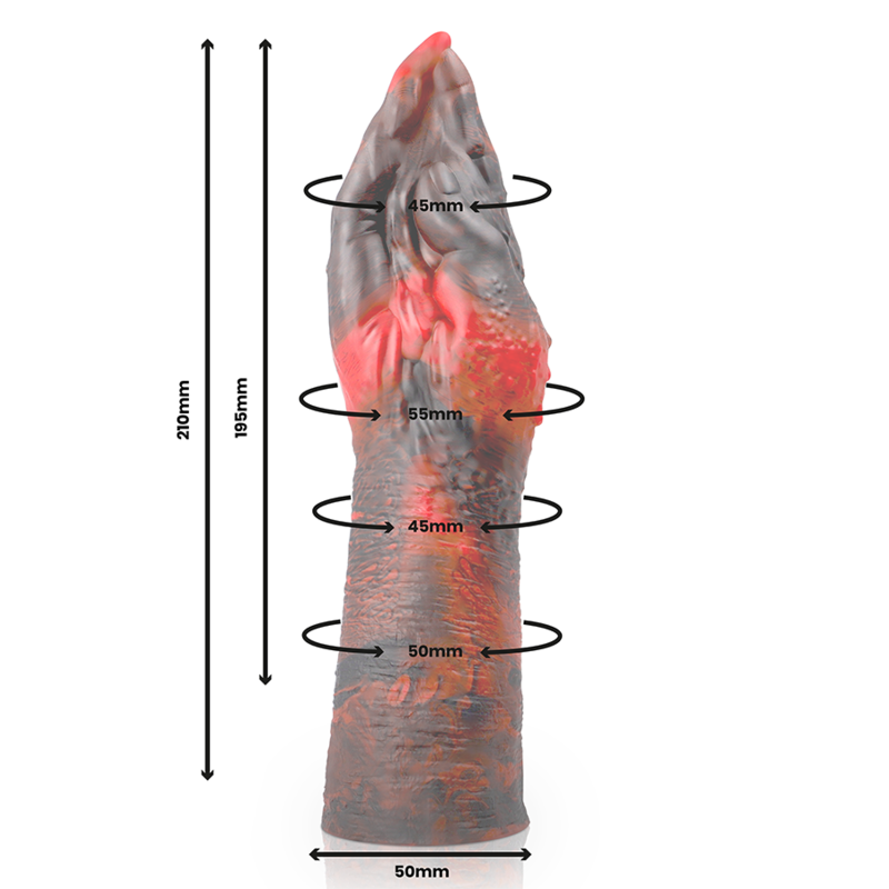 Epic - Lilith Dildo Démon Maléfique M - vue 6
