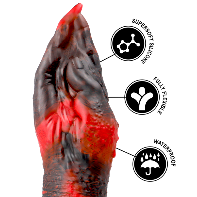 Epic - Lilith Dildo Démon Maléfique S - vue 7