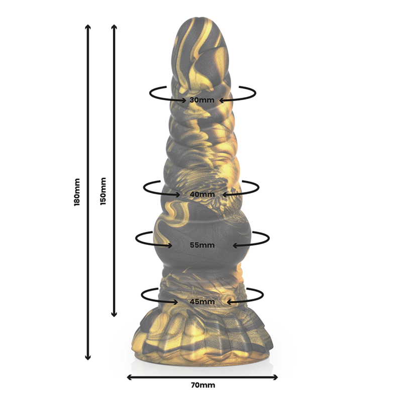 Epic - Furias Dildo Créature Mythologique Grecque - vue 3