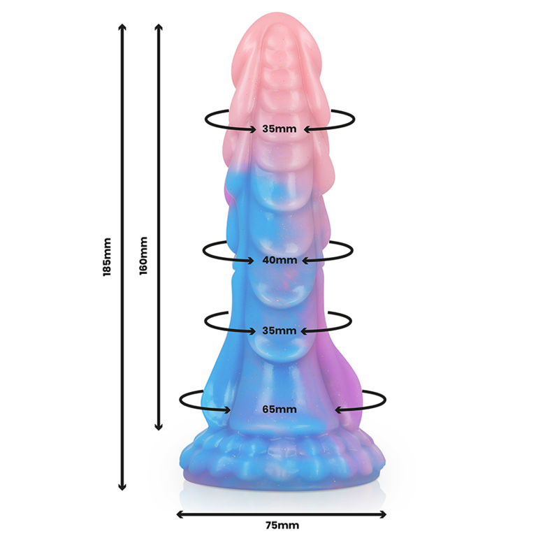 Epic - Ashtar Dildo Forme Humaine Extraterrestre - vue 3
