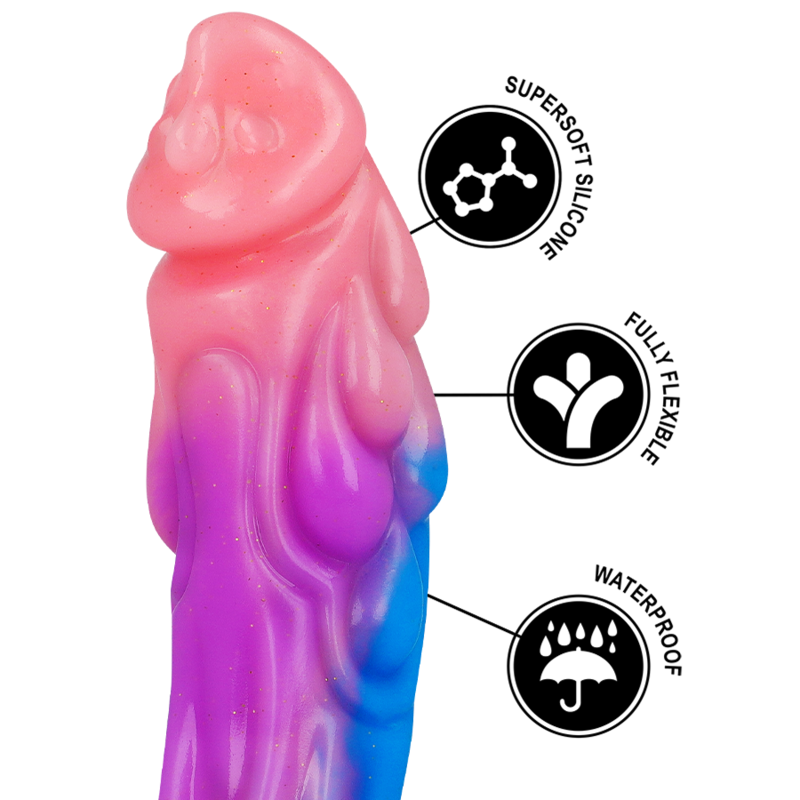 Epic - Ashtar Dildo Forme Humaine Extraterrestre - vue 4