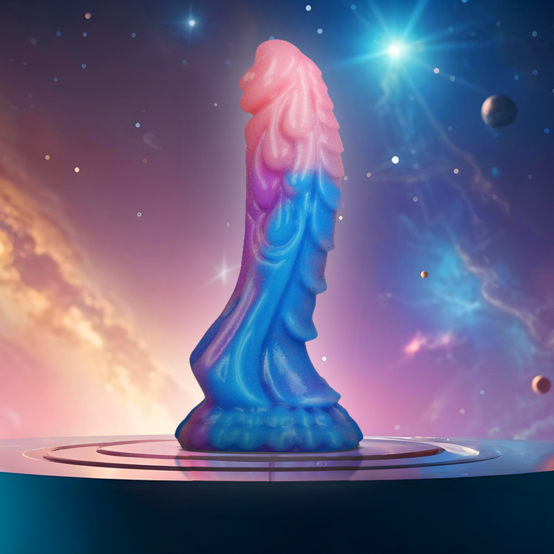 Epic - Ashtar Dildo Forme Humaine Extraterrestre - vue 2