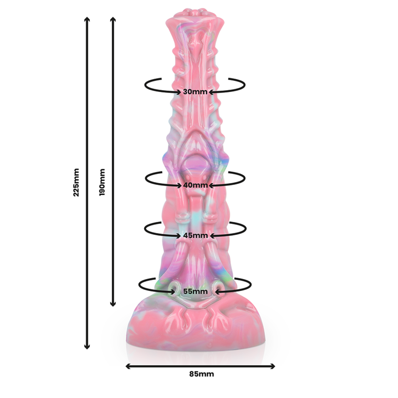 EPIC - Créature immortelle sidhe dildo – vue 3
