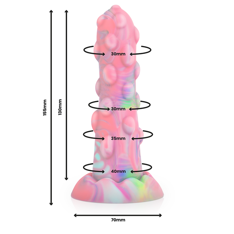 Epic - Nixie Dildo Esprit Changeant De Forme - vue 3
