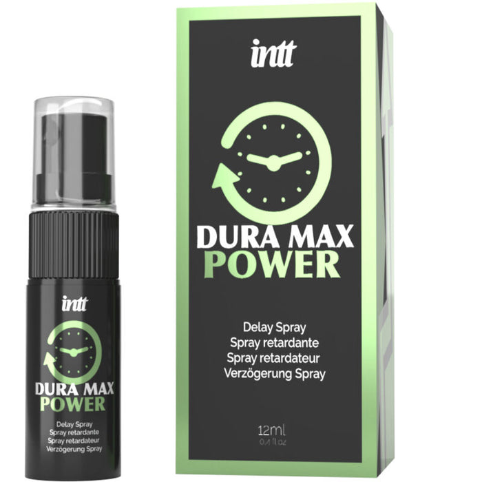 Spray retardateur Dura Max – INTT – vue principale sur fond blanc