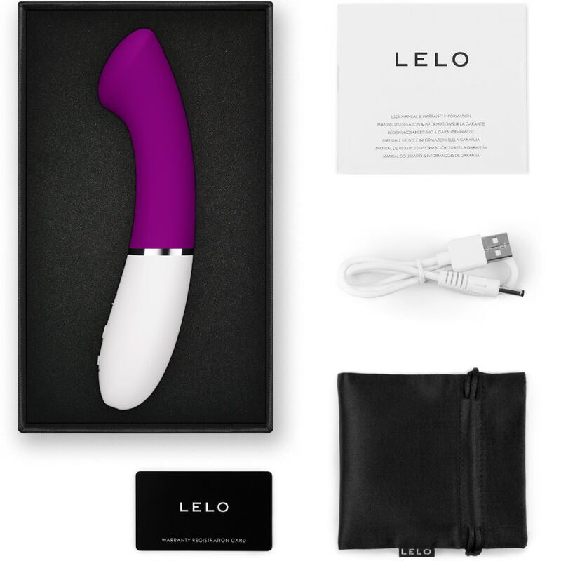 LELO Gigi 3 rose détail
