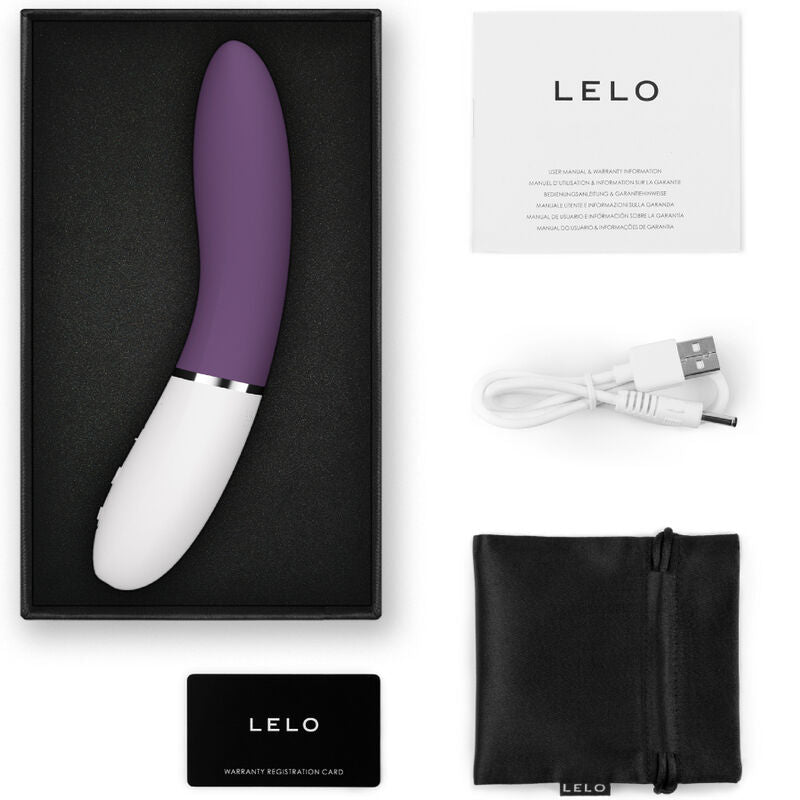LELO Liv 3 violet détail