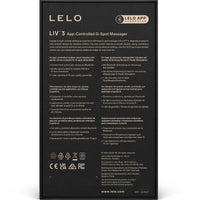 LELO Liv 3 rose packaging