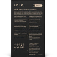 LELO Gigi 3 rose packaging