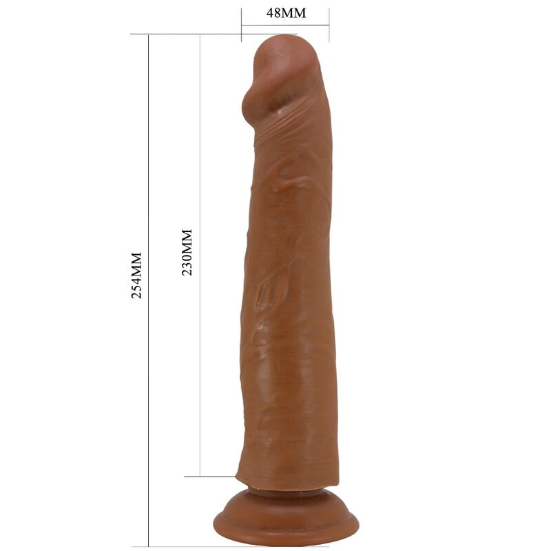 Gode réaliste Sharife 25 cm marron – Pretty Love — vue 5