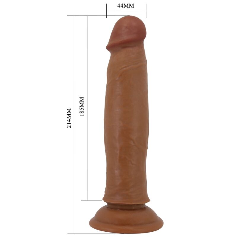 Gode réaliste Keon 21 cm marron – Pretty Love — vue 6