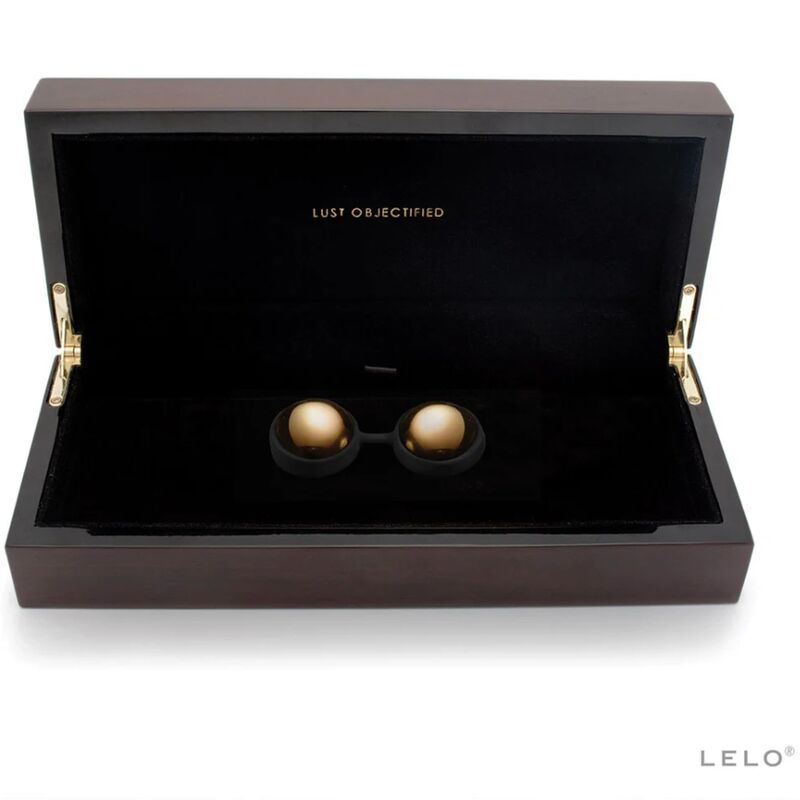 LELO - PERLES LUNA OR 20 KARAT – vue 2