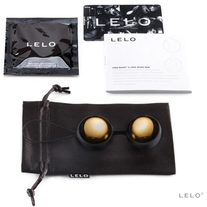 LELO - PERLES LUNA OR 20 KARAT – vue 3