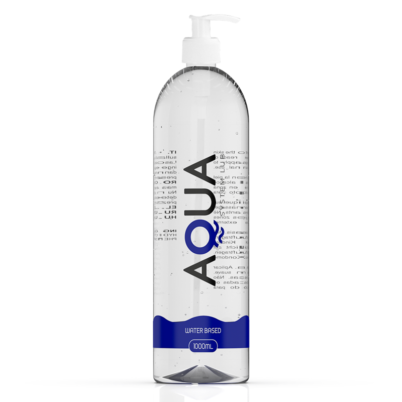 Lubrifiant à base d'eau 1000 ml – Aqua Quality