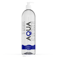 Lubrifiant à base d'eau 1000 ml – Aqua Quality