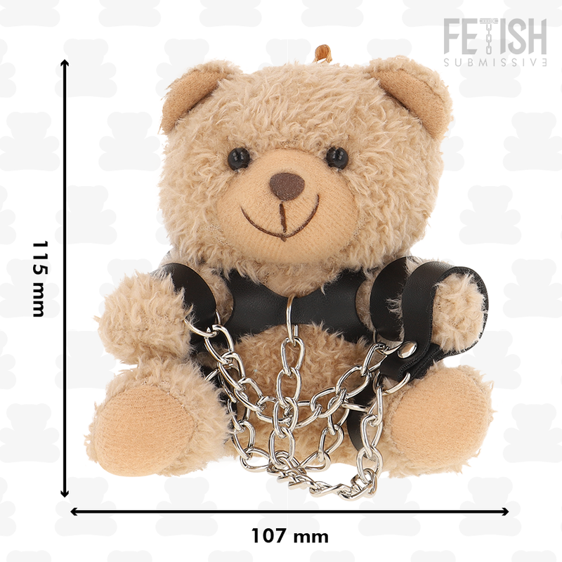 FETISH SUBMISSIVE - YOGI TEDDY BEAR MODÈLE BDSM 1 – vue 4