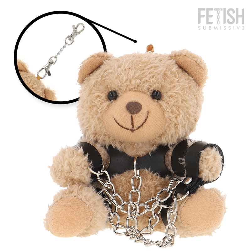 FETISH SUBMISSIVE - YOGI TEDDY BEAR MODÈLE BDSM 1 – vue 2