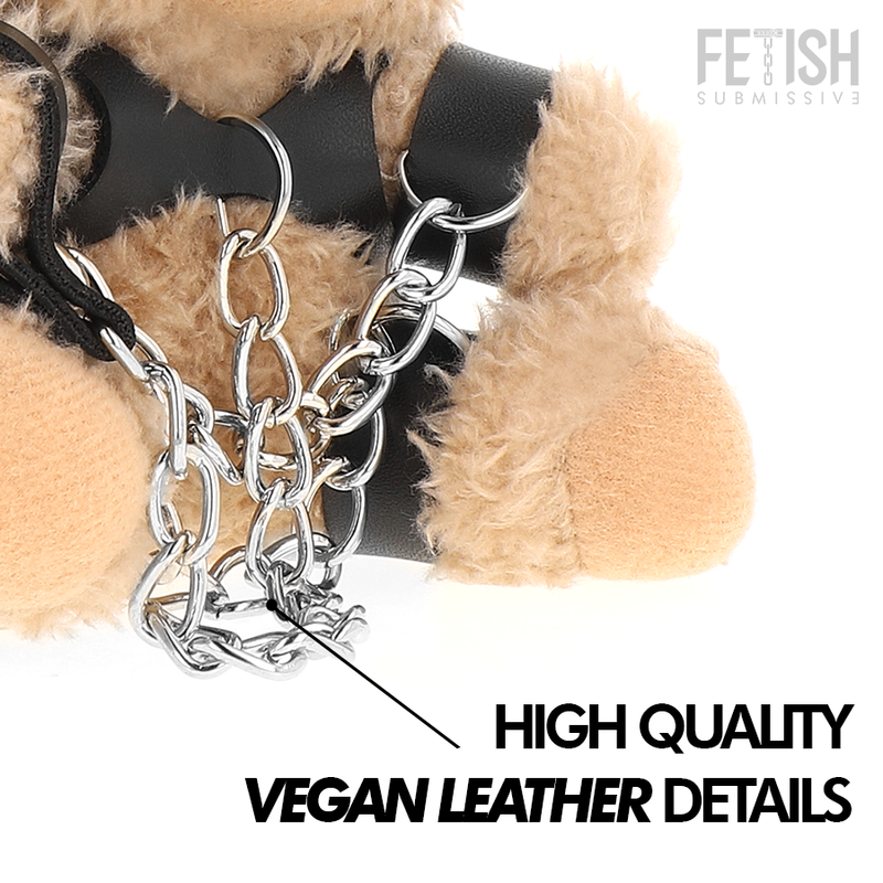 FETISH SUBMISSIVE - YOGI TEDDY BEAR MODÈLE BDSM 1 – vue 5