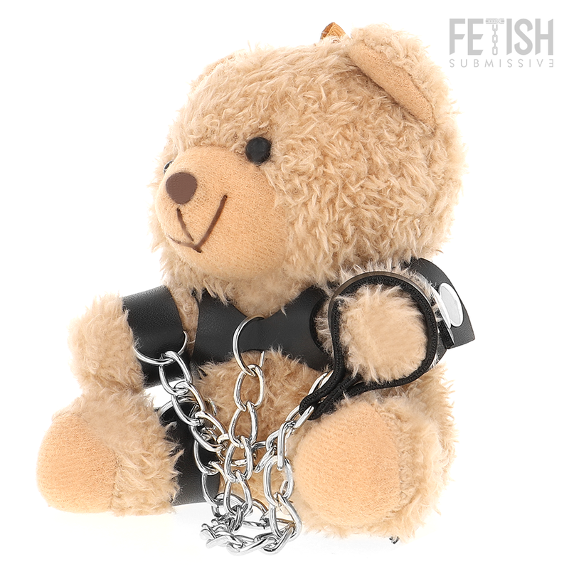 FETISH SUBMISSIVE - YOGI TEDDY BEAR MODÈLE BDSM 1 – vue 1