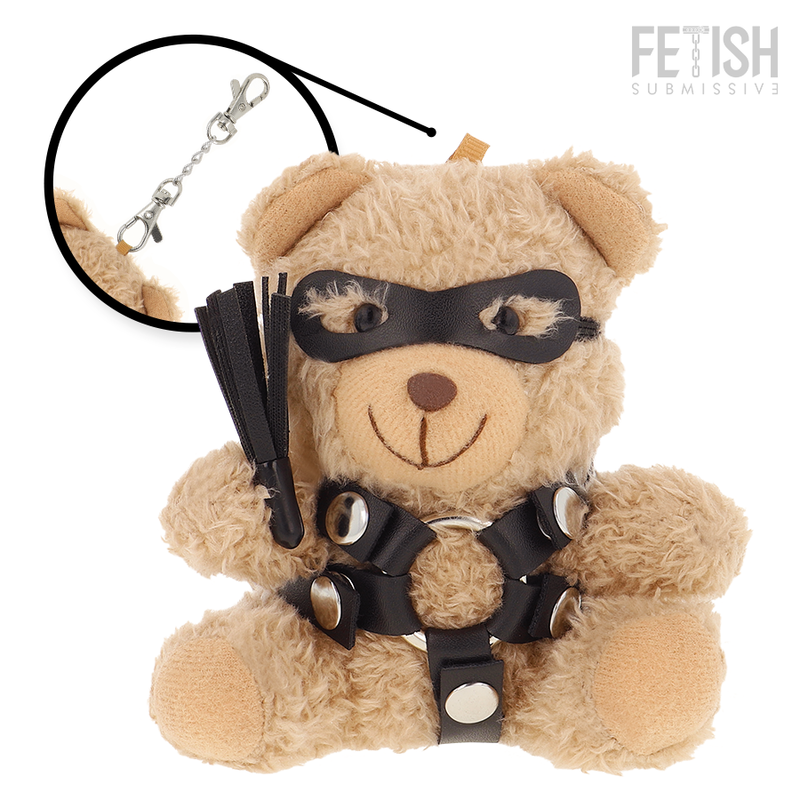 FETISH SUBMISSIVE - Ted teddy bear modèle BDSM 2 – vue 2