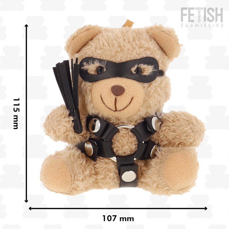 FETISH SUBMISSIVE - Ted teddy bear modèle BDSM 2 – vue 4