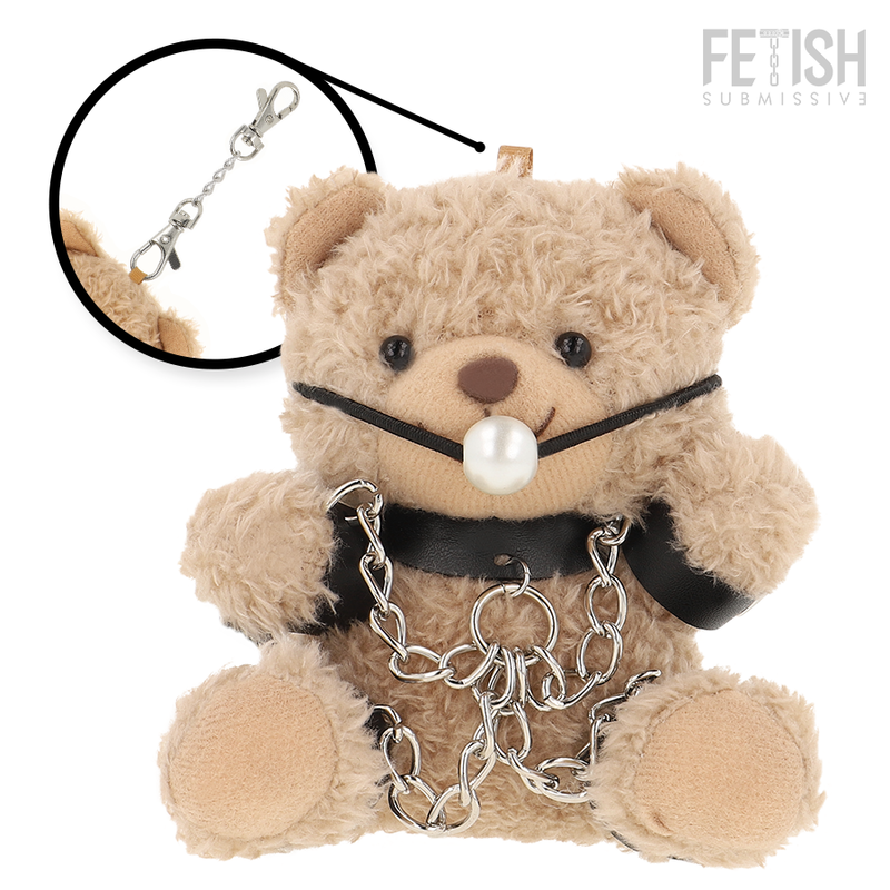 FETISH SUBMISSIVE - OURS EN PELUCHE FOZZIE MODÈLE BDSM 3 – vue 2